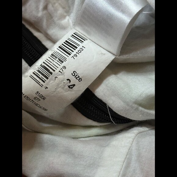 New Apanage Slip Dress US 4 Multicolor Blossom Tie Dye Midi Sleeveless A Line - Picture 9 of 9